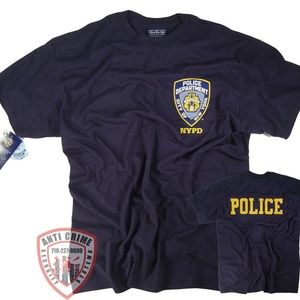 NYPD T-Shirt Officially Licensed By New York City